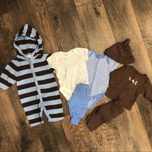 Baby Boy Newborn Bundle